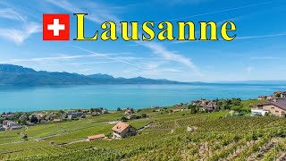 Lausanne Switzerland City Tour [upl. by Ziagos]