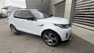 2022 Land Rover Discovery HSE RDynamic STK JU11172 Columbus Dublin Westerville Bexley Delaware [upl. by Marlen]