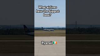 Whats Ryanairs biggest base aviation ryanair base [upl. by Aileme]