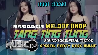 DJ CEK SOUND TANG TING TUNG SPESIAL PARTY BASS NULUP MELODY TRATAK dj2024viral [upl. by Assert]