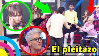 MOMENTO EXACTO en el que Maca AGREDE a Natalia en PROGRAMA EN VIVO VIDEO [upl. by Enorel230]