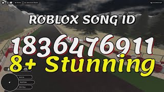 8 Stunning Roblox Song IDsCodes [upl. by Jakoba]