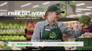 Woolworths Online Shopping  Meet Codey TV Commercial 2016 [upl. by Efram187]