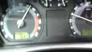 Škoda Fabia Combi 14 TDI acceleration [upl. by Naresh]