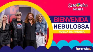 Rueda de prensa de Nebulossa tras la final de EUROVISIÓN 2024 🦊 Balance y experiencia [upl. by Laud]