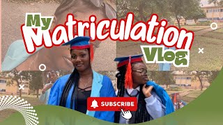 A chaotic matriculation vlog 😂 [upl. by Coney]