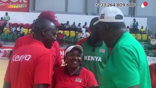 ALL AFRICAN GAMES 2023  GHANA 0 VS KENYA 3 VOLLEYBALL MEN [upl. by Ainitsirhc]