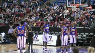 Harlem Globetrotters Sacramento 2012 quotMy Sonquot [upl. by Rydder]