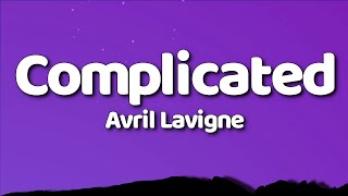 Avril Lavigne  Complicated Lyrics [upl. by Laux]