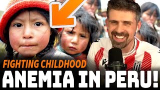 How the LDS Church is Combatting the Plague of SoyBois and Childhood Anemia in Peru [upl. by Xirtaeb]