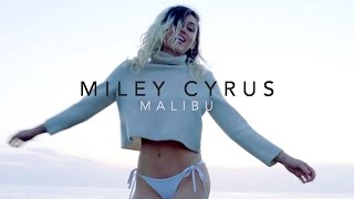 Miley Cyrus  Malibu Lyric Video [upl. by Enneyehc]