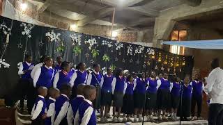 Festival tujenge kwetu avec la chorale ChristRoi Bugabo dans la paroisse saint Vincent palotti [upl. by Ise11]