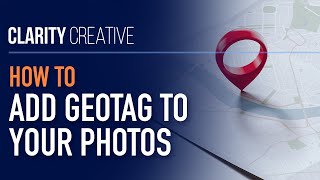 How to Add Geotag To Your Photos [upl. by Anam]