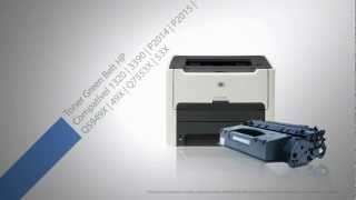 Toner HP 1320  3390  P2014  Q5949X  49X  Q7553X  53X Green Belt Compatível  Valejetcom [upl. by Nasya]