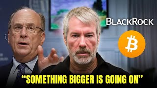 “BlackRock Started an Avalanche Thats About to Swallow 400 Trillion” Michael Saylor [upl. by Enaamuj]