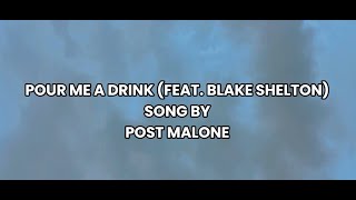 Pour Me a Drink lyrics [upl. by Rosner]