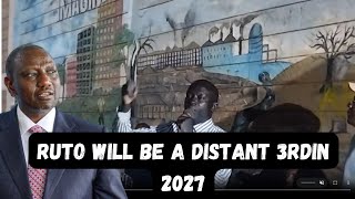 LOCAL ANALYST RAILA ONLY WANTED TO DIVIDE KENYA KWANZA  HE WILL RUN IN 2027 [upl. by Aciret]