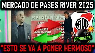 🚨💣¡IMPACTO URGENTE MAURITO Y EL NUEVO RIVER PLATE 2025 QUE PREPARA MARCELO GALLARDO [upl. by Stevy95]