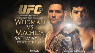 UFC 175 Weidman vs Machida Promo [upl. by Mcgurn]