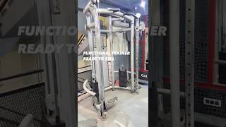 FUNCTIONAL TRAINER IN CHEAPEST PRICE NXT FITNESS 8700314930 GYM VIRAL youtubeshorts trending [upl. by Aprilette]