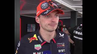 Max Verstappen Post Race Interview  Collision With Lewis Hamilton  Hungarian Grand Prix 2024 [upl. by Rebekkah]