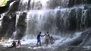 Kintampo waterfalls Ghana [upl. by Farro]