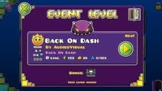 back on dash event level 2207 [upl. by Arondell]