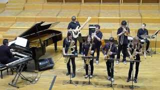 Inside Out M Sweeney by Guridi Txiki Big Band [upl. by Manny]