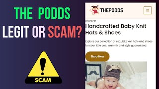 Thepoddscom Review – Is It Legit or Scam [upl. by Eenor731]