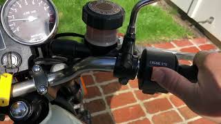 1980 Suzuki GT250 X7 Cold Start amp Walk Around [upl. by Temirf]