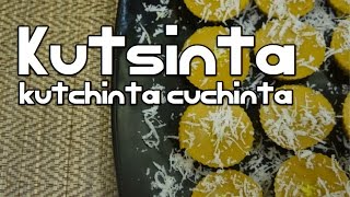 Paano magluto Kutsinta Recipe  Filipino Pinoy kutchinta cuchinta [upl. by Gnart]