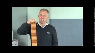 AGCO Parts Oil and Fuel Filter Demonstration [upl. by Ahsenroc]