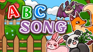 ABC Song Zoo  FuzzyPeach Nursery Rhymes Songs [upl. by Nairot]