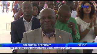 IUO concludes 21st Convocation event with Thanksgiving Service [upl. by Octavius]