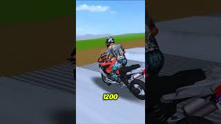 COMO ATRAVESSAR O MAPA DO MOTO WHEELIE 3D [upl. by Aklam]