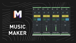 MUSIC MAKER Mixing your songs [upl. by Weasner]