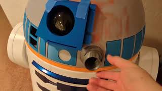 3D Printed R2D2  Part 111 [upl. by Husein313]