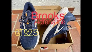 Laufschuh Brooks Adrenaline GTS 23 Test [upl. by Noami]