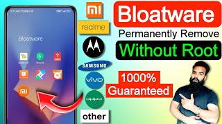 The Simplest Way to Remove Bloatware on Android No Root Required [upl. by Rossner526]