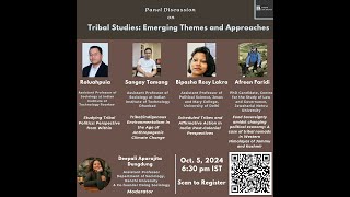 A Panel Discussion on Tribal Studies Emerging Themes and Approaches [upl. by Htidirrem453]