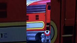 Sante Fe 316 Refurbished 😎railway train engineering shorts shortvideo reels railroad video [upl. by Ahsieyk]