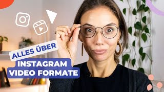 Alle Instagram Video Formate auf einen Blick  Dos and Donts [upl. by Llevert318]