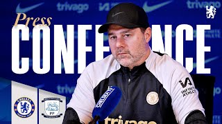 POCHETTINO  Chelsea vs Preston Press Conference  Prematch  050124  Chelsea FC [upl. by Sezen]