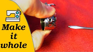 Help My bobbin case just fell apart Bobbin case assembly the easy way shorts [upl. by Balough998]