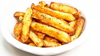 Air Fryer ChipsFries Pro tip on getting you chips crispy every time [upl. by Gratt]