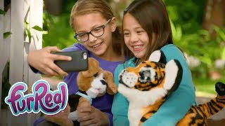 FurReal Friends  Make Every Day Magical Official TV Commercial [upl. by Neelat]