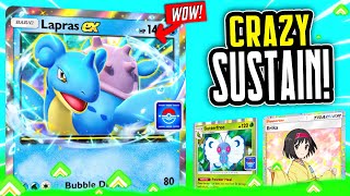 I WAS WRONG Lapras EX is UNDEFEATABLE  Pokémon TCG Pocket [upl. by Naasah727]