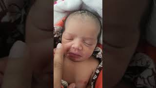 Soo cute baby boy sleeping time ⏲️ 💙 shortvideo [upl. by Nysila]