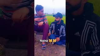 viral reels Naina de kale kale baal 😺 [upl. by Amarillis]