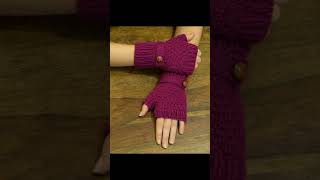 Crochet hand gloves beautiful designs [upl. by Cammi]